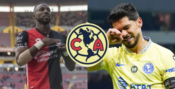 La primera reacción de Henry Martín al enterarse que Julián Quiñones llegará al América.