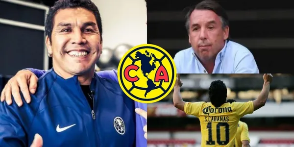 La reacción de Cabañas en su homenaje de las Águilas del América en Estados Unidos