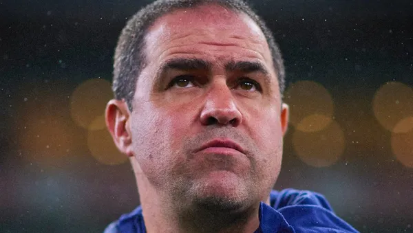 La reacción de Jardine al gol de Rayados.