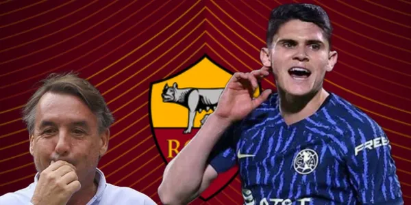 La Roma está interesado en Israel Reyes y el Club América pediría 70 millones