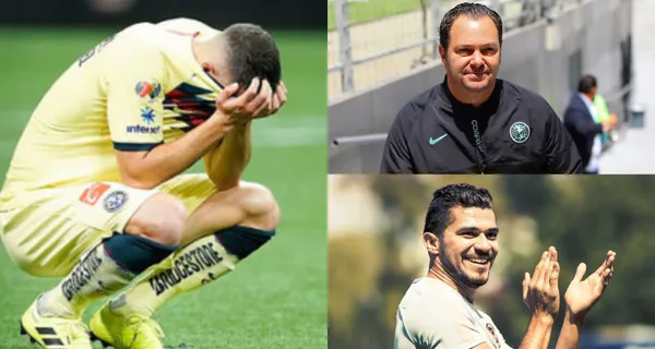 La rompe en el América, merece una oportunidad para estar en el primer equipo, pero por culpa de Santiago Baños se iría.