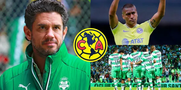 La salida de Aquino a Santos, le traerá un jugador mucho mejor a las Águilas