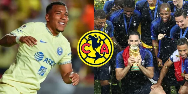 La salida de Roger Martínez de América podría terminar con un campeón del mundo francés en las Águilas