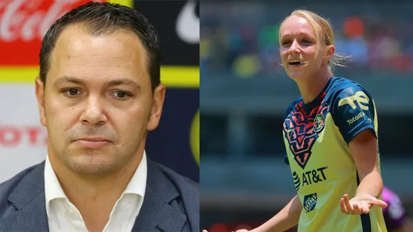 La salida de Sarah Luebbert del América fue un golpe muy difícil de asimilar para el americanismo.