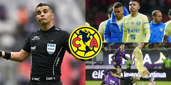 La sanción del árbitro Fernando Hernández, perjudicaría al América