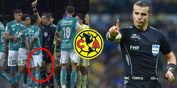 La sanción que tendría el árbitro central tras su error en el América contra León