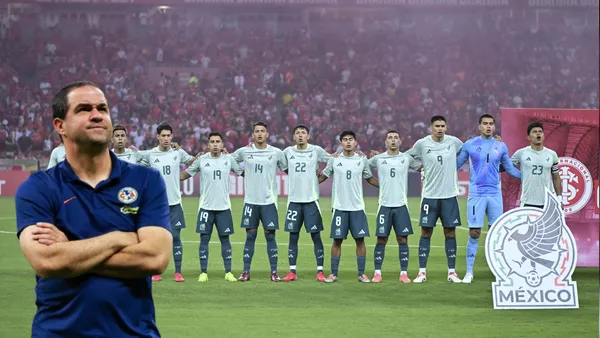 La Selección Mexicana ante Inter de Porto Alegre - Foto: Captura de pantalla
