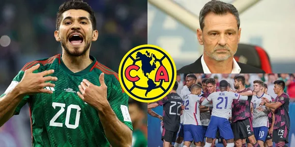 La selección mexicana empata y Cocca extraña a Henry Martín