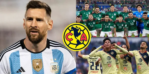 La selección mexicana enfrentará Argentina el día de mañana y habrá americanistas en los dos bandos