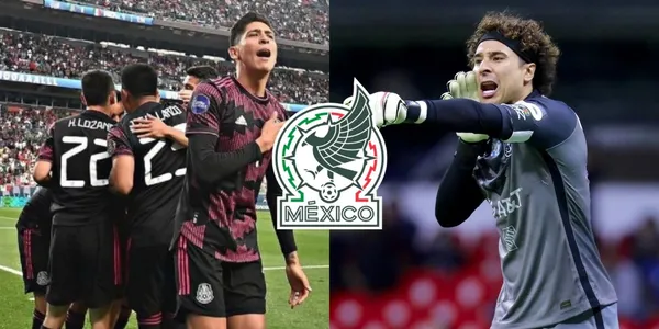 La selección mexicana está concentrada en Qatar, en donde Jesús seleccionar a los americanistas han robado poco foco