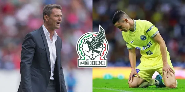 La selección mexicana presenta grandes problemas y Fidalgo sería la solución, pero Cocca no lo llamaría