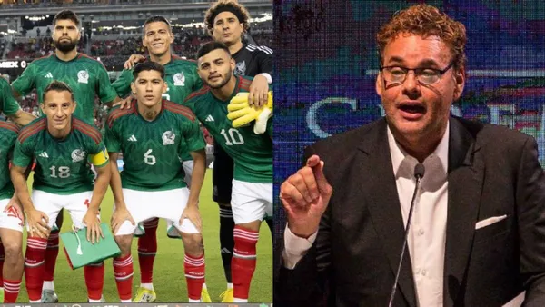 La Selección Mexicana se enfrentó al combinado de Colombia con varios elementos del América.