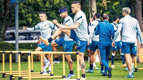 La situación de Jonathan Rodríguez es complicada en el América.