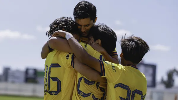 La Sub 19 del América - Foto: X (@America_FB)