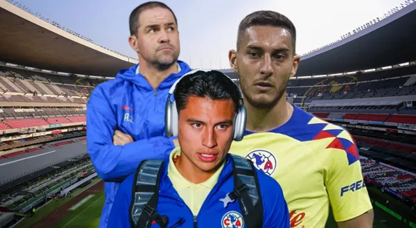 La titularidad del joven canterano americanista se vería en riesgo para la liguilla.
