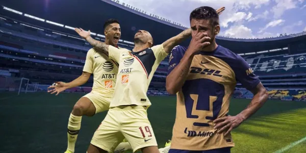 La última vez que América fue campeón también le propinó una goleada a Pumas.