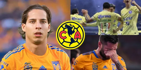 La verdadera razón por la qué Diego Lainez tuvo miedo de venir a las Águilas del América y poner de pretexto su sueldo no párrafos