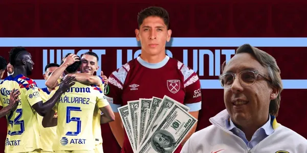 La victoria de Edson le traerá los millones necesarios al América para fichar