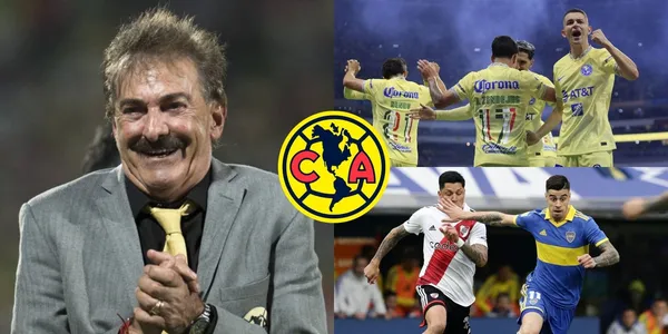 La Volpe llegaría con tres refuerzos bajo el brazo a las Águilas del América