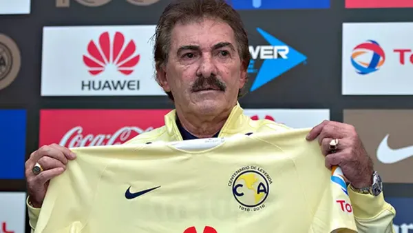 La Volpe presentado con el Club América - Foto: Mexsport