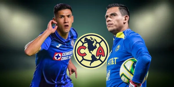 La zona defensiva del América se vio mal de nueva cuenta en este tanto.