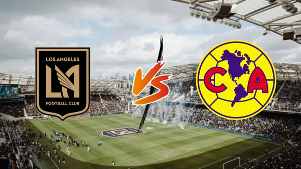 LAFC vs América - Foto: Especial