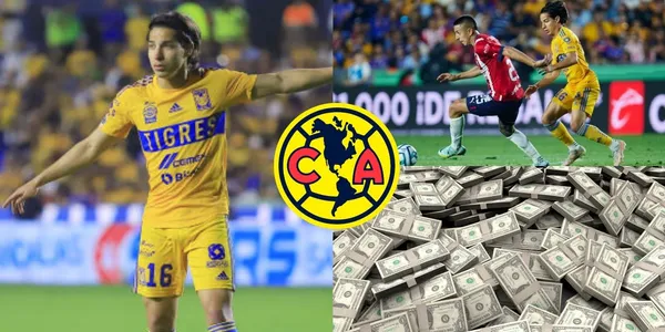 Lainez haría perder una millonada al conjunto del América por culpa de las Chivas