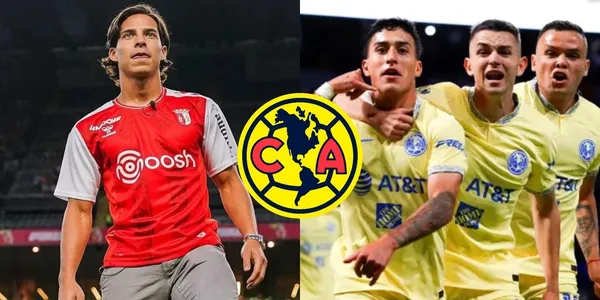 Laínez llegaría al América luego de su aventura europea con el equipo del Braga de Portugal