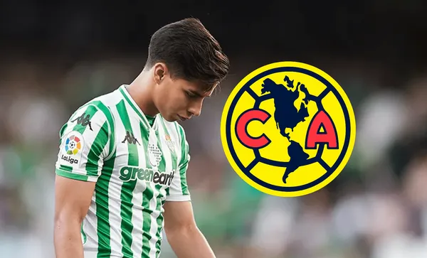 Laínez no quiso volver al América y ahora su carrera toma un giro que no esperaba