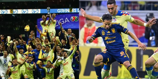 Laínez será reconocido por la Liga MX como campeón con América.