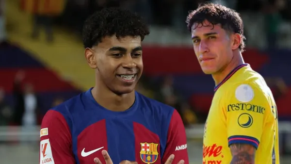 Lamine Yamal del Barcelona - Foto: Getty
