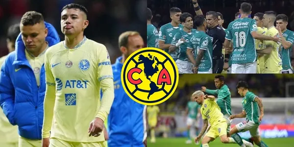 Lara sigue siendo un desastre en el equipo del América quién ya tendría reemplazo para el verano