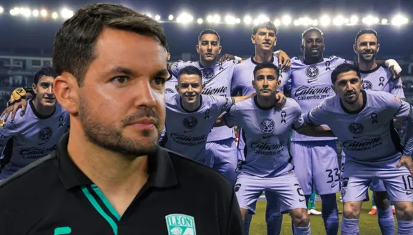 Larcamón alabó lo que hicieron Marco Antonio Ortiz y todo su cuerpo arbitral.