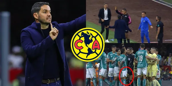 Larcamón habló de lo sucedido entre el tano y él en el Azteca