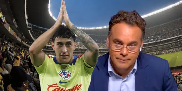 Las Águilas abrieron el marcador gracias a Alejandro Zendejas, con una asistencia de Henry.