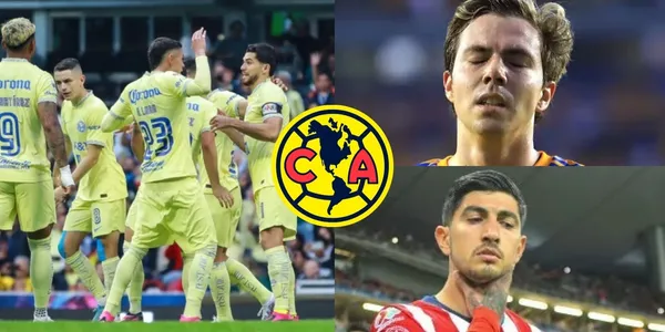 Las Águilas con la primera fecha FIFA, humillo a todos los equipos, demostrando quien tiene los mejores jugadores