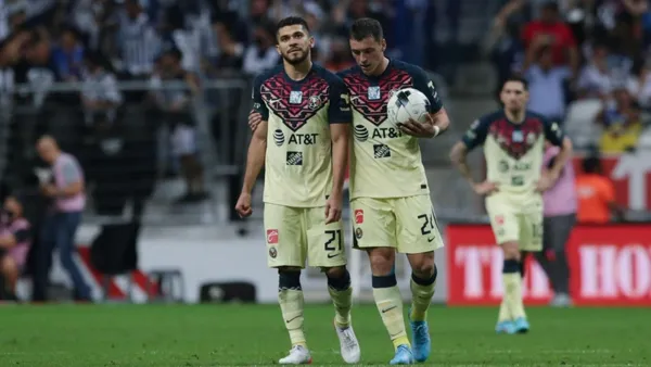 Las águilas del América acumularon su segundo partido sin ganar.