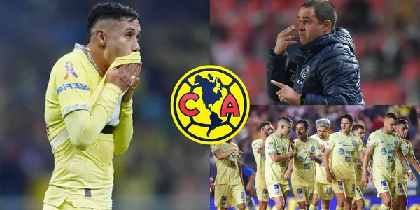 Las Águilas del América antes de presentar a su nuevo técnico al grupo ya tendrían nuevas bajas rumbo al Apertura 2023