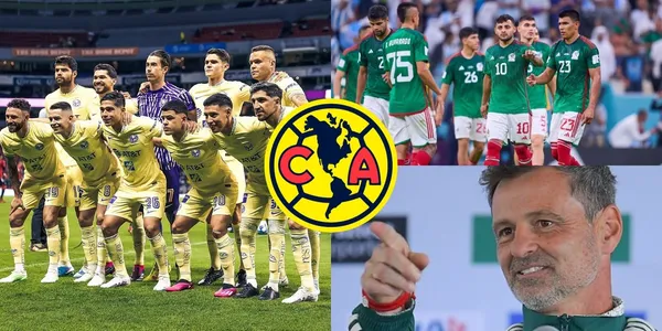 Las Águilas del América aportarían al capitán del Tri de Diego Cocca