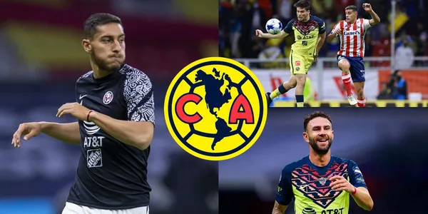 Las Águilas del América buscan hacer una limpia en el club, empezando con los más veteranos del club