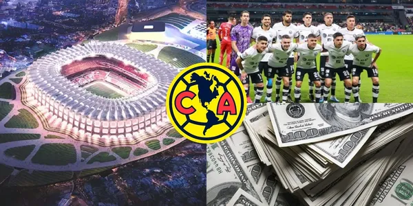 Las Águilas del América conseguirán muchos millones para la nueva casa