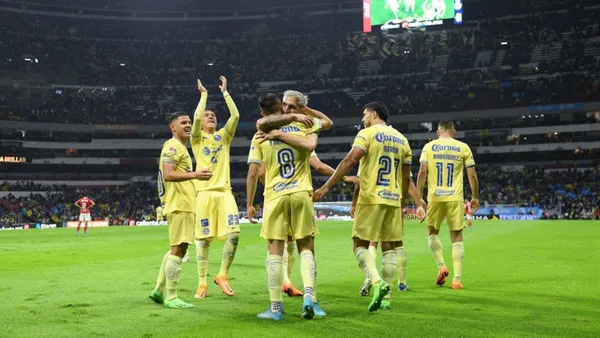 Las águilas del América consiguieron su primeros tres puntos del torneo.