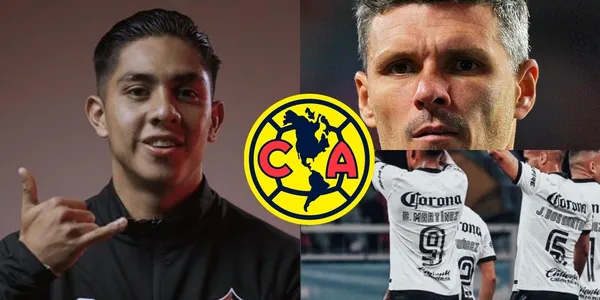 Las Águilas del América contratarían al joven del conjunto de Atlas y Idekel Domínguez, pero suena más ajuste de cuentas del Tano Ortiz contra una joya del equipo