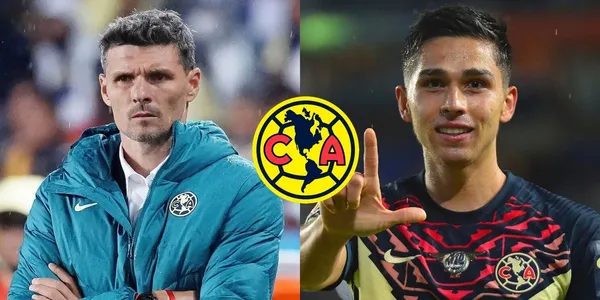 Las Águilas del América descontaron con gol de Salvador Reyes, aunque le pese a Fernando Ortiz
