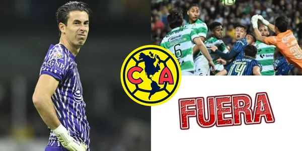 Las Águilas del América enfrentan al equipo de Santos en partido amistoso y Jiménez tendría las horas contadas