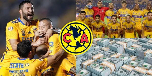 Las Águilas del América está negociando Federico Viñas, lo que traería al próximo crack a la institución