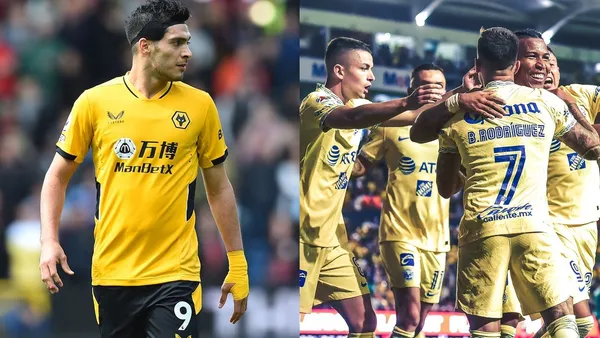 Las Águilas del América estamos soñando con la posibilidad de ver a Raúl Jiménez con el nueve y la camiseta azulcrema nuevamente