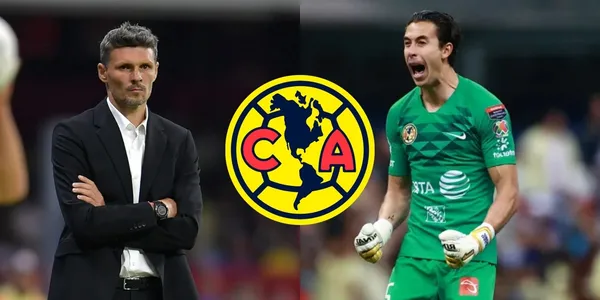 Las Águilas del América están agradeciendo tener un gran portero como Oscar Jiménez en el partido decisivo de la Copa Sky