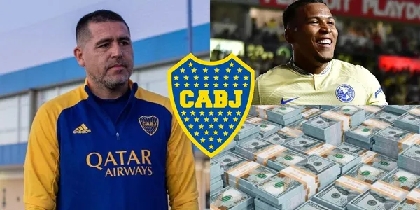 Las Águilas del América están en negociaciones por Roger Martínez con el equipo de Boca Juniors