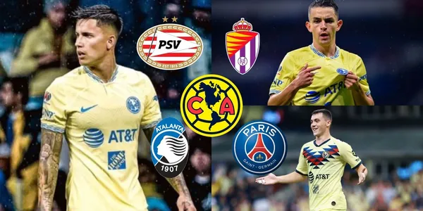 Las Águilas del América están por cumplir el sueño a uno de los cracks del equipo mandándolo al viejo continente